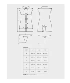 Obsessive Stewardess Costume