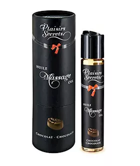 Plaisirs Secrets Flavoured Massage Oil