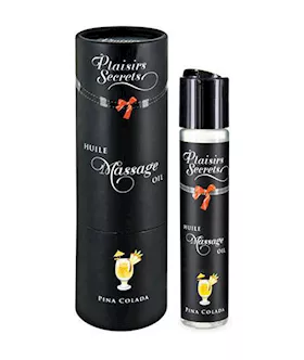 Plaisirs Secrets Massage Oil
