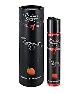 Plaisirs Secrets Massage Oil