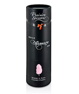 Plaisirs Secrets Massage Oil Candy Floss