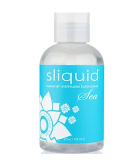 Sliquid Naturals Sea Lubricant 125 Ml