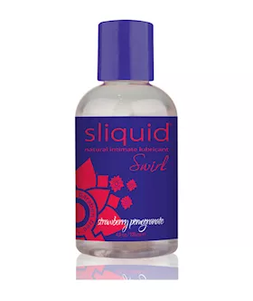 Sliquid Naturals Swirl Lubricant Strawberry Pomegranate 125 Ml