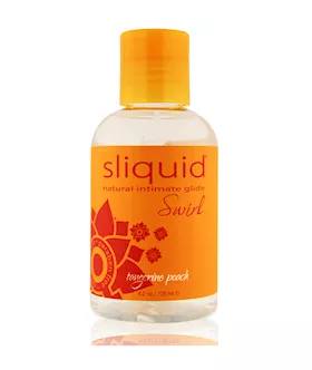 Sliquid Naturals Swirl Lubricant Tangerine Peach 125 Ml