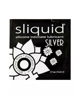 Sliquid Naturals Silver Lubricant Pillow 5 Ml