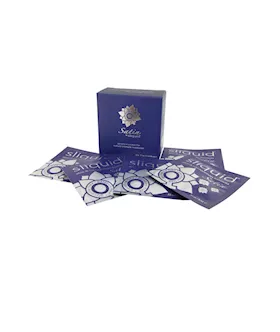 Sliquid Satin Lubricant Cube 12 Sachets