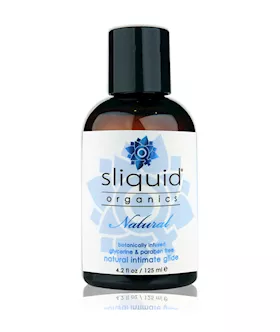 Sliquid Organics Natural Lubricant 125 Ml