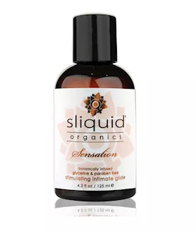 Sliquid Organics Sensation Lubricant 125 Ml
