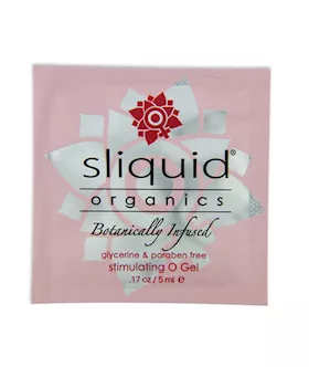 Sliquid Organics O Gel Pillow 5 Ml