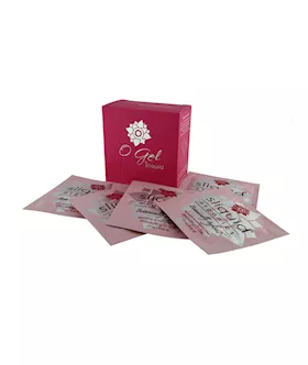 Sliquid Organics O Gel Cube 12 Sachets Pack
