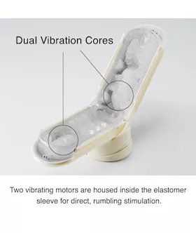 Flip Zero Ev Vibration Masturbator