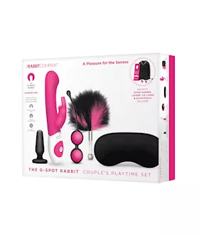 The Rabbit Company - The G-spot Rabbit Playtime Gift Set