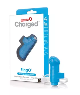 The Screaming O Charged Fingo Finger Vibe