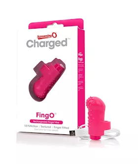 The Screaming O Charged FingO Finger Vibe