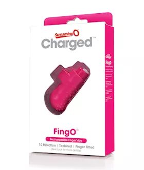 The Screaming O- Charged Fingo Finger Vibe
