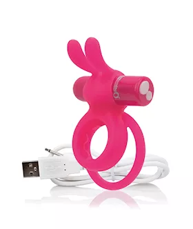 The Screaming O Charged Ohare Rabbit Vibrator