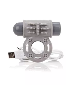 The Screaming O Charged Owow Vibe Ring