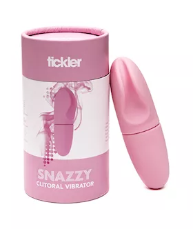 Tickler Vibes Snazzy Smooth Operator Clitoral Vibrator