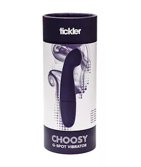Tickler Vibes Choosy Smooth Operator G-spot Vibrator