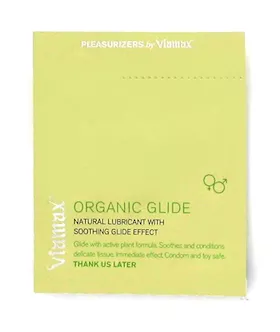 Viamax Organic Glide Sachet