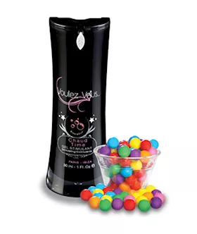 Voulez-vous Stimulating Gel Bubblegum