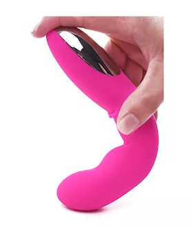 Amore Curved Silicone Heating Vibrator