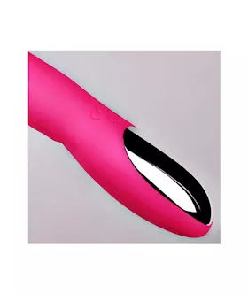 Amore Curved Silicone Heating Vibrator