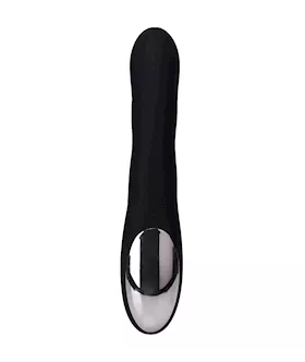 Amore Curved Silicone Heating Vibrator