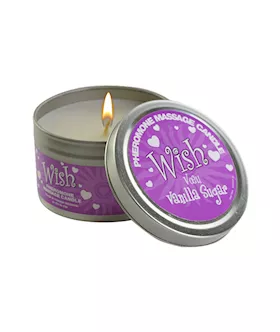 Soy Massage Candle Wish