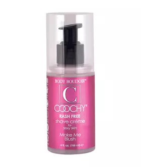 Coochy Shave Creme Make Me Blush