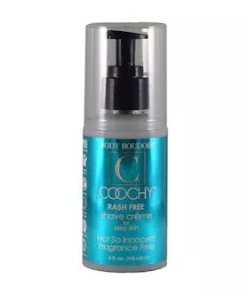 Coochy Shave Creme Not So Innocent Fragrance Free