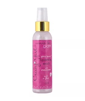 Crazy Girl Wanna Be Glam Glitzy Body Sparkle Mist
