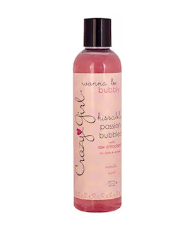 Crazy Girl Kissable Passion Bubbles Vanilla Mint