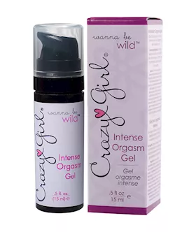 Crazy Girl Wanna Be Wild Intense Orgasm Gel