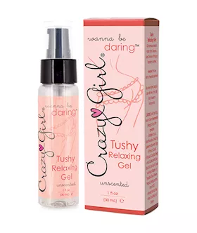 Crazy Girl Wanna Be Darling Tushy Relaxing Gel