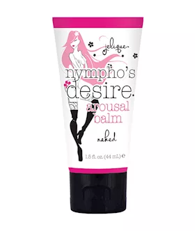Jelique Nymphos Desire Arousal Balm Naked Flavour Free