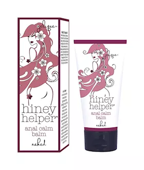 Hiney Helper Anal Calm Balm Naked Fragrance Free