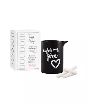 Love In Luxury Soy Massage Candle Forbidden Fruit