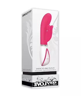 Evolved Disco Bunny Vibrator