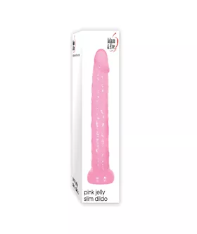 Adam & Eves Jelly Slim Dildo