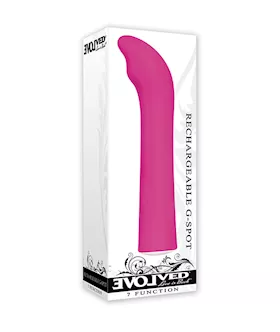 Evolved Rechargeable G Spot