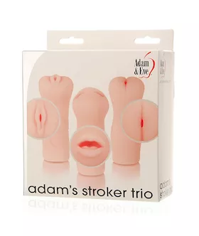 Adam & Eves Stroker Trio