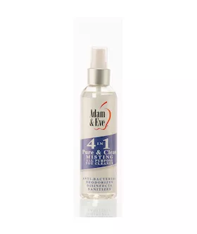 Adam & Eves 4 In 1 Pure & Clean Misting Cleaner