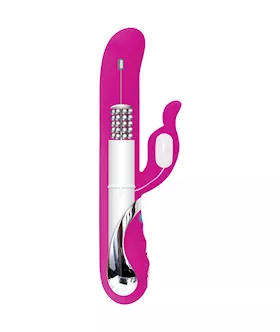 Evolved Pearly Rabbit Rechargable Vibrator