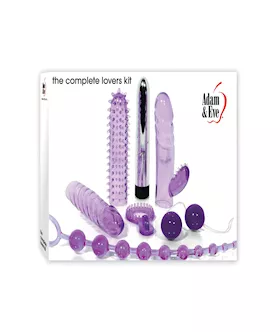 Adam & Eves The Complete Lovers Kit