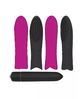 Evolved Pleasure Sleeve Trio With Bullet
