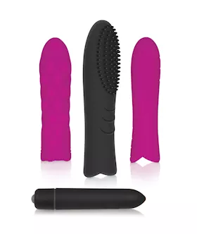 Evolved Pleasure Sleeve Trio With Bullet