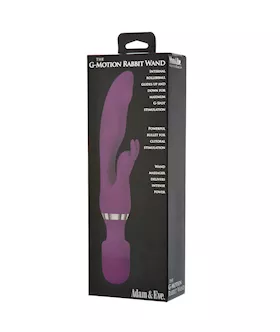 Adam & Eves G Motion Rabbit Wand