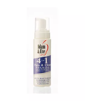 Adam & Eves 4 In 1 Pure & Clean Foaming Cleaner