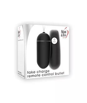 Adam & Eves Take Charge Remote Control Bullet